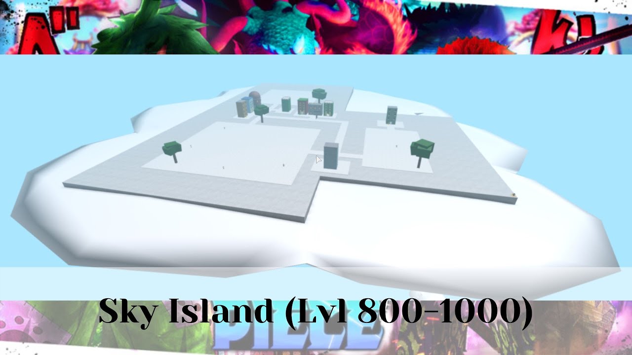 Sky Island, King Legacy Wiki