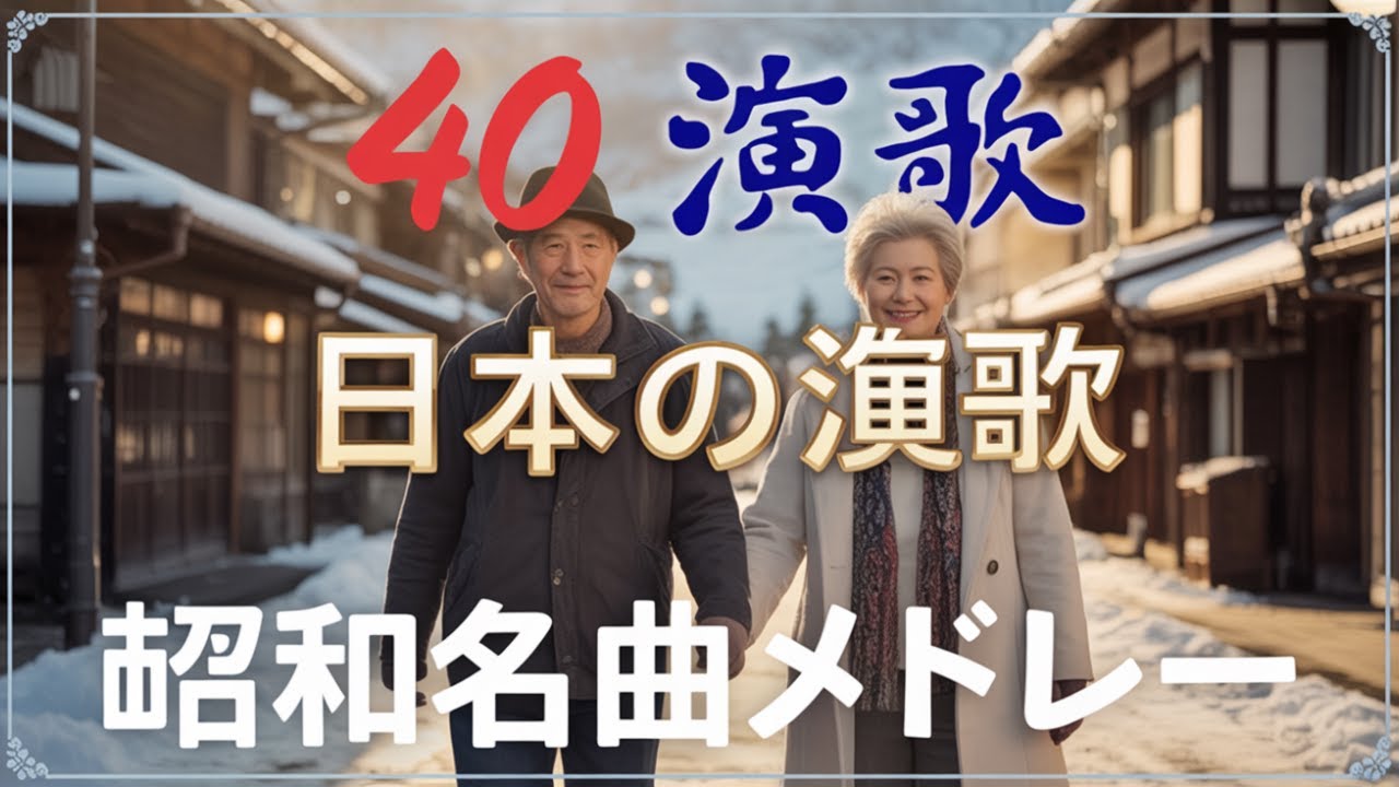 60・70・80年代の懐かしい歌謡曲を集めました🎵昭和の名曲メドレー🌸