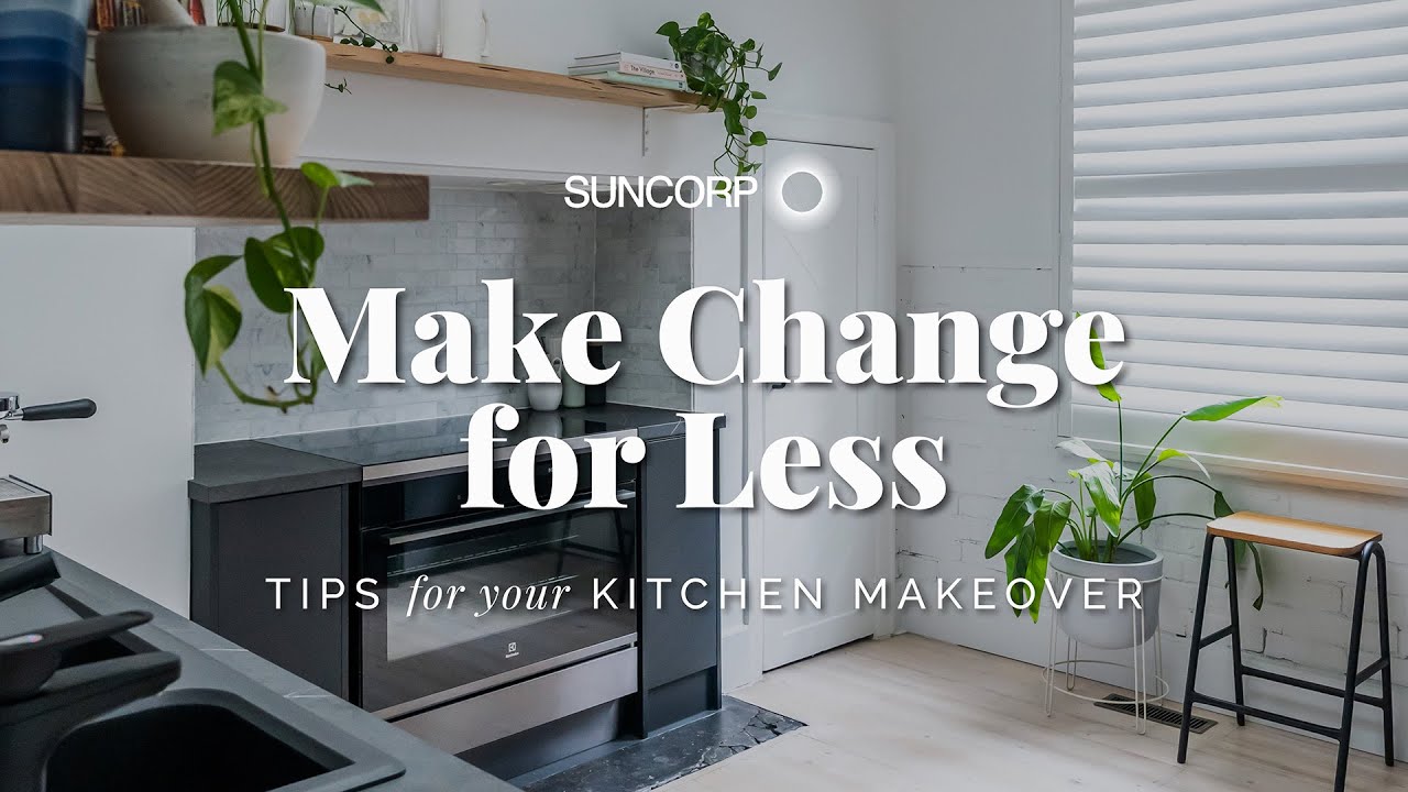 How to Save Money in Your Kitchen Makeover! Make Change for Less: DIY