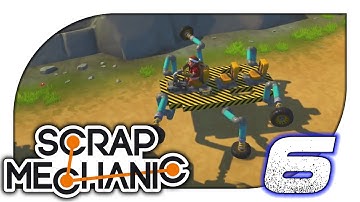 Scrap Mechanic *Stream Footage* - 6. Insect Walker - Let