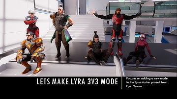 Lets Make 3V3 Mode - Spectator Mode