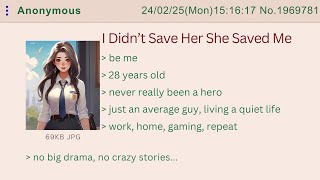 I Didn’t Save Her… She Saved Me – 4Chan Greentext Stories
