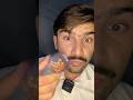 ASMR food eating crunchy white and orange chocolate ball satisfying bites#viral#foryou#youtubeshorts