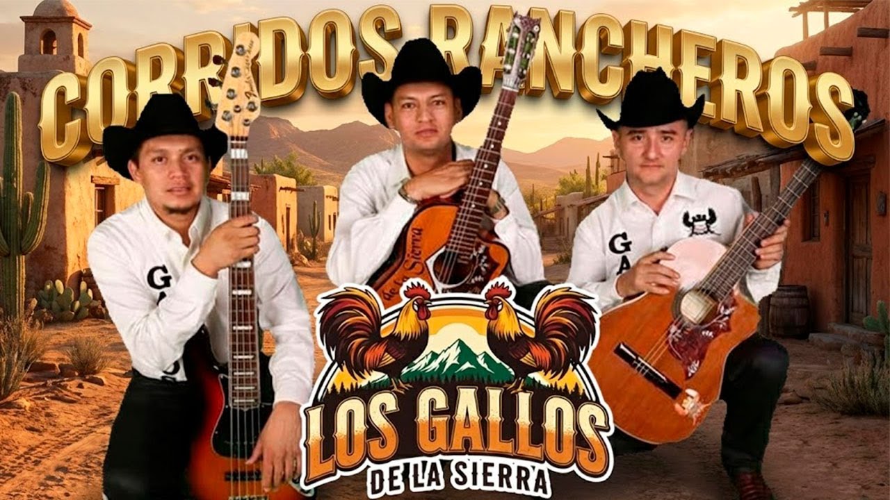 🔥 Los Gallos de la Sierra 🔥 | 20 Corridos Pesados Exitosos para la Parranda