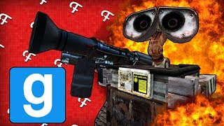 Gmod Sandbox: Sanic, WALLE G Fails, Atomic Bomb Tsar Bomba, Crashing Gmod (Online  Comedy Gaming)