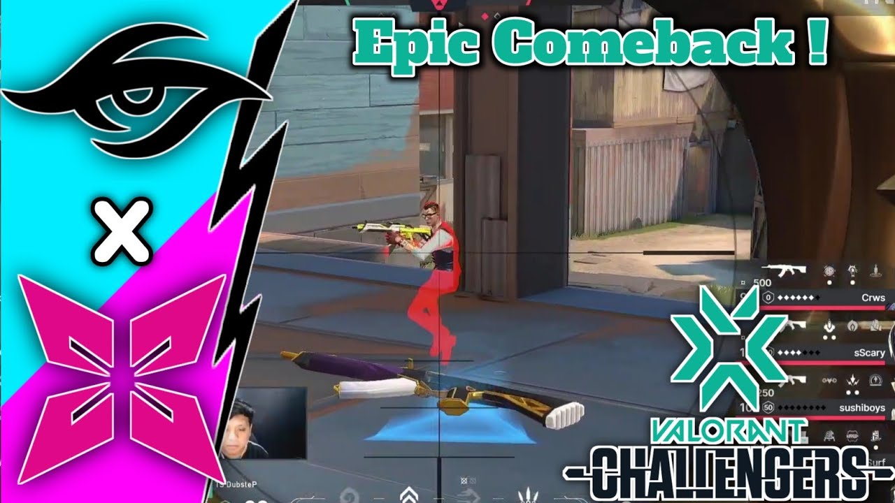 Highlight - XERXIA VS Team Secret | VALORANT Champions Tour 2022 APAC Stage 2