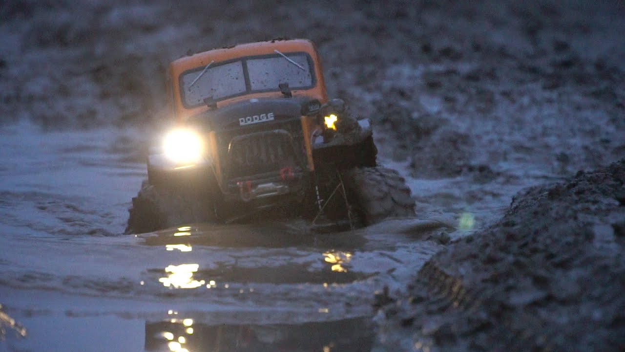 rc cars mudding 4x4