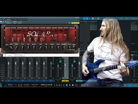 Звучим как Ola Englund ! Sound like Ola Englund