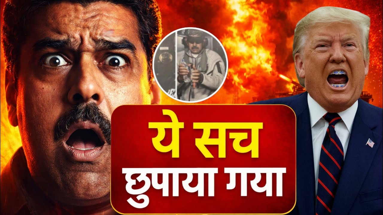 US–Venezuela Conflict | Oil, Power और Regime Change की खतरनाक कहानी 