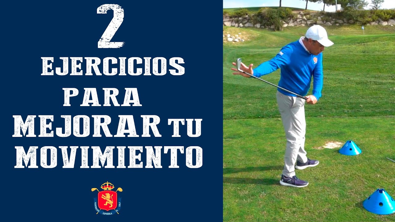 DOS ejercicios para MEJORAR el MOVIMIENTO DEL CUERPO | SOMOSGOLF