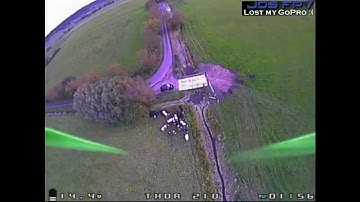JOS FPV Lost My GoPro Session 😣