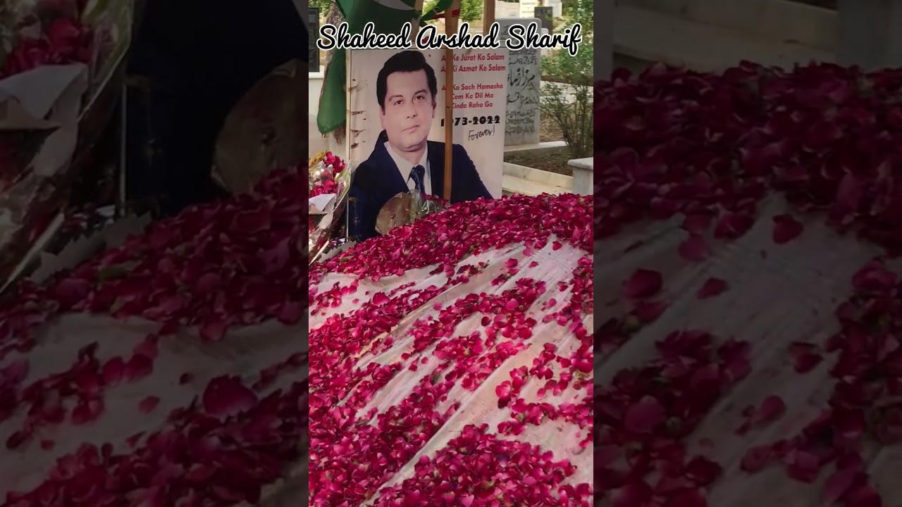 Visit to H 11 Graveyard | Shaheed Arshad Sharif | Islamabad | Pakistan