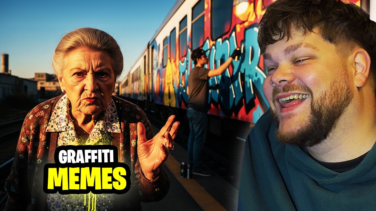 DIESE Graffiti MEMES sind ein Fiebertraum 😂