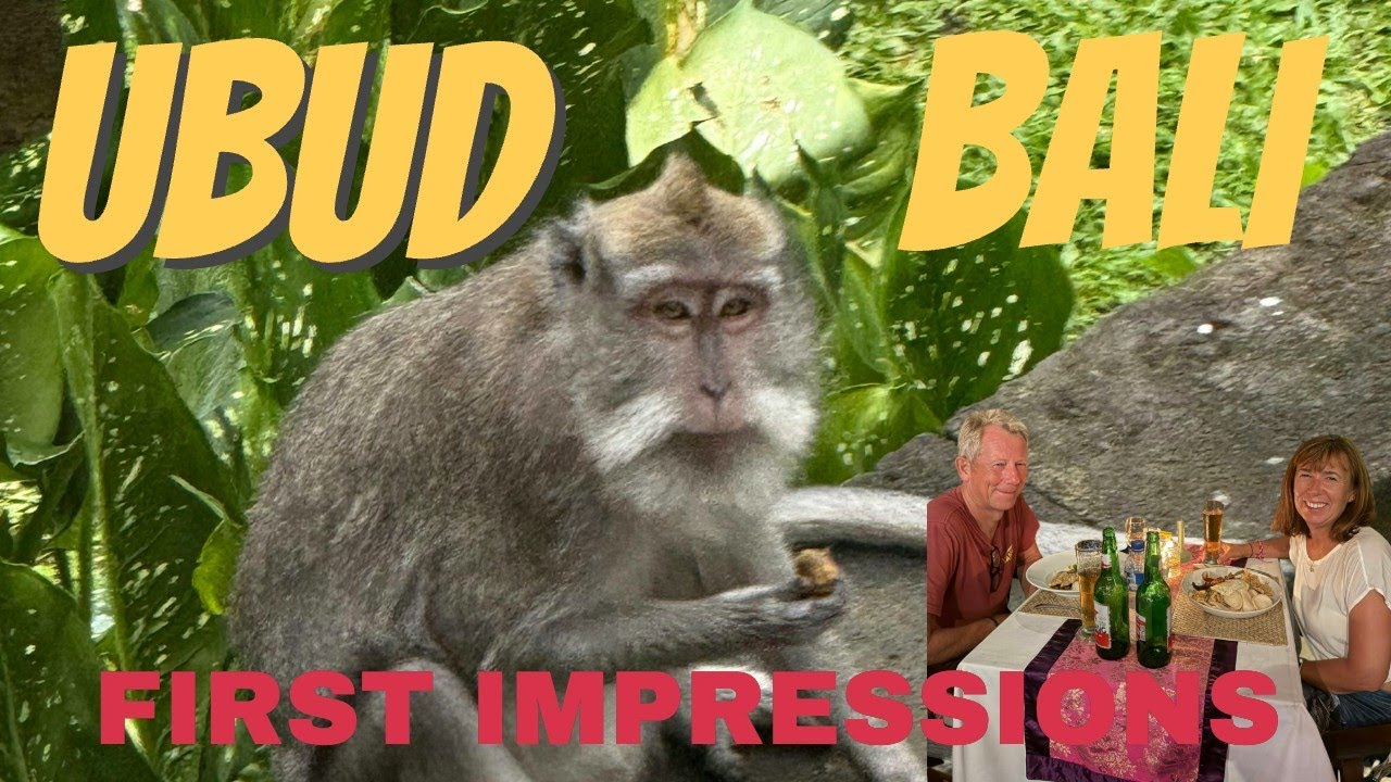 Убуд, часть 1: Первые впечатления от Убуда 🇮🇩 | Отели, обезьяны и рынки