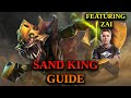 How To Play Sand King - 7.31b Basic Sand King Guide