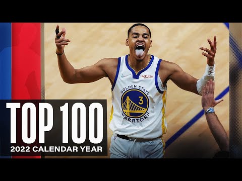 NBA's Top 100 Plays of the 2022 Calendar Year 🔥