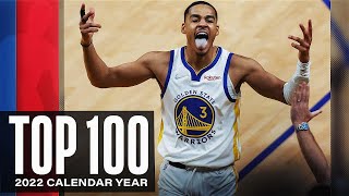 NBA's Top 100 Plays of the 2022 Calendar Year