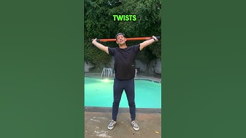 Shoulder Mobility Routine with Broom Stick!