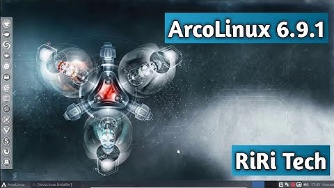 Quick look into Arcolinux 6.9.1 -  2018-07-15 release - Based on Arch Linux