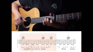A Sound Of Silence 吉他 伴奏 GUITAR COVER