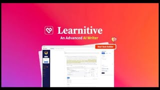 Learnitive Lifetime Deal: Unlock AI-Powered Learning & Content Creation Tools!