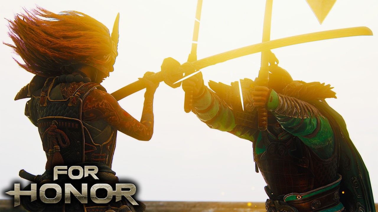 BUFFED Kensei in extremely difficult situations [For Honor]