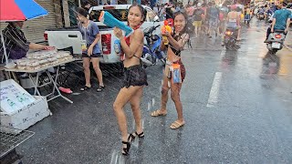 Songkran 2024. Pattaya, Second Road. 🇹🇭