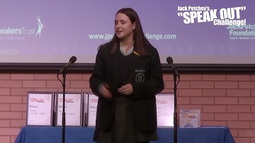 Veronika Popravka, The power of Learning a Language, JPSpeakOut