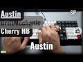Austin | Cherry HBlack | Chilling &amp; Typing ASMR 9mins | KeeBeats