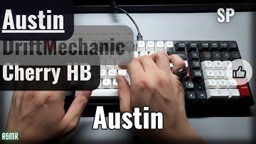 Austin | Cherry HBlack | Chilling & Typing ASMR 9mins | KeeBeats