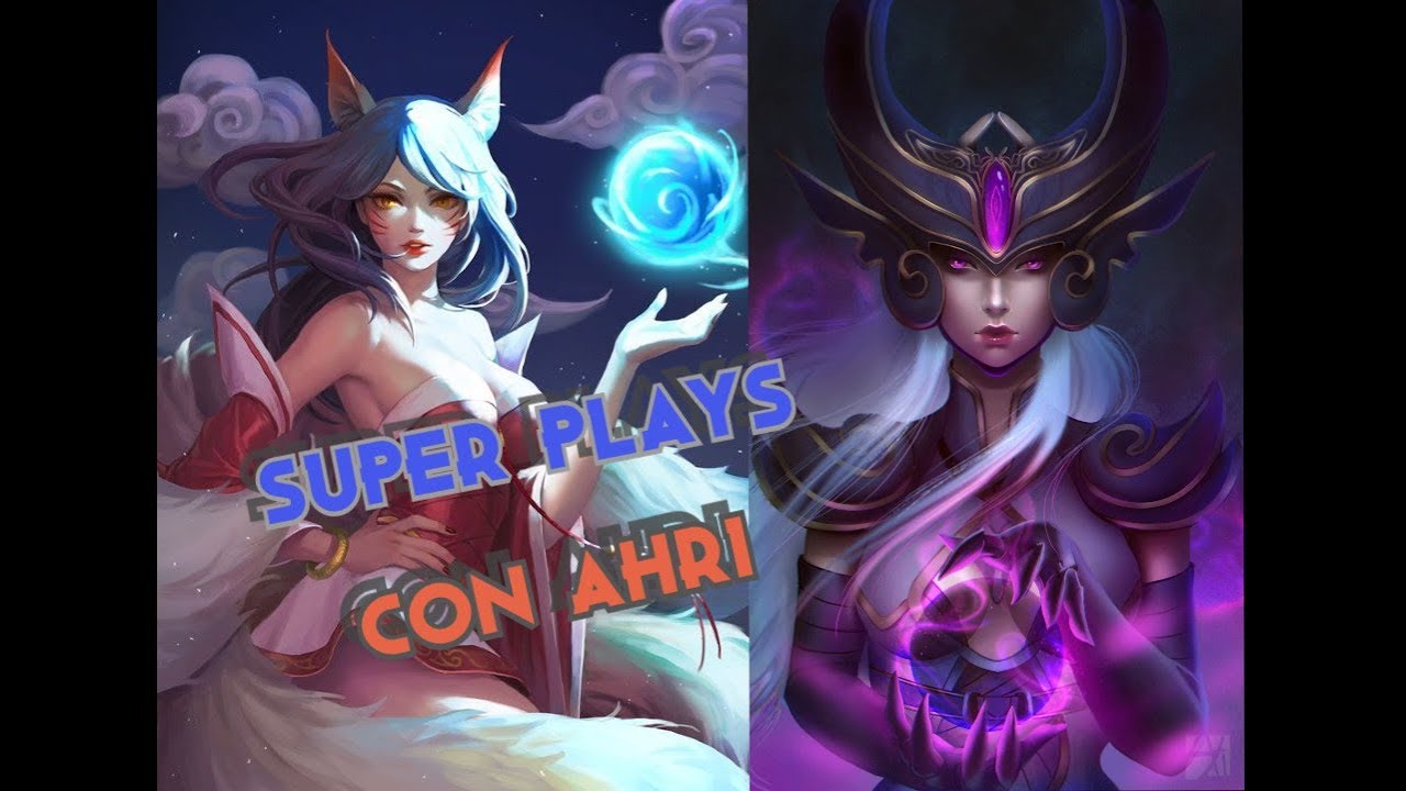 Ahri vs Syndra 😮 super jugadas!!!! 🤨KDA 20/6/13 - YouTube