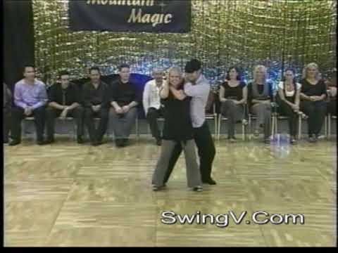 Mountain Magic 2009 Jason Wayne And Tatiana Mollman 1st Place 2008 Champions West Coast Swing
