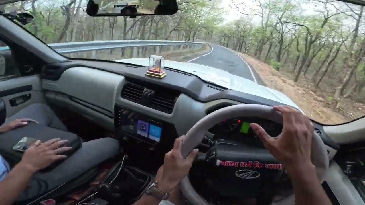 Scorpio S5 Forest POV Drive | Beast in the Wild 🌳