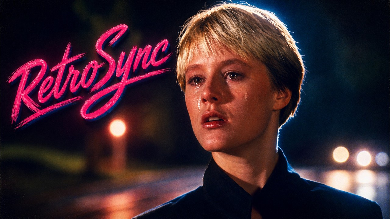 80s Synthwave Music Video | Some Kind of Wonderful | Longer