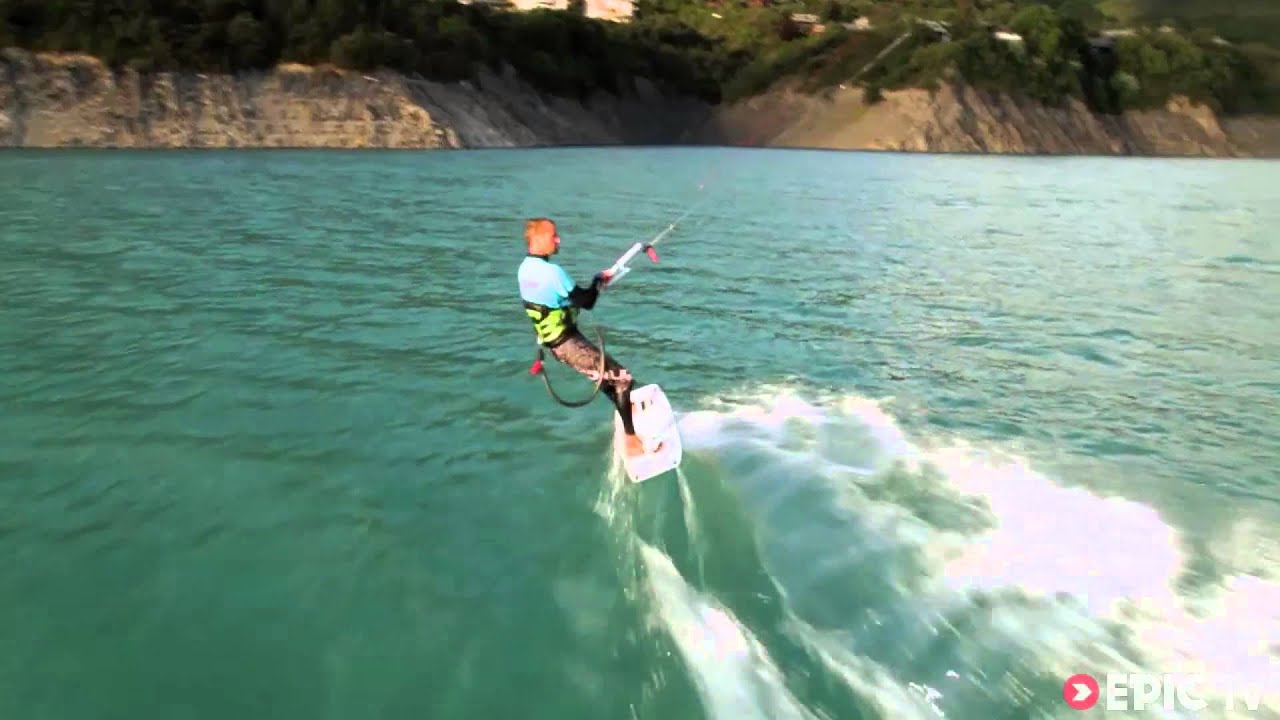 Is This The Most Beautiful Kite Surfing Spot In The World Epic Aerials By The Green Twins Ep 1 - 