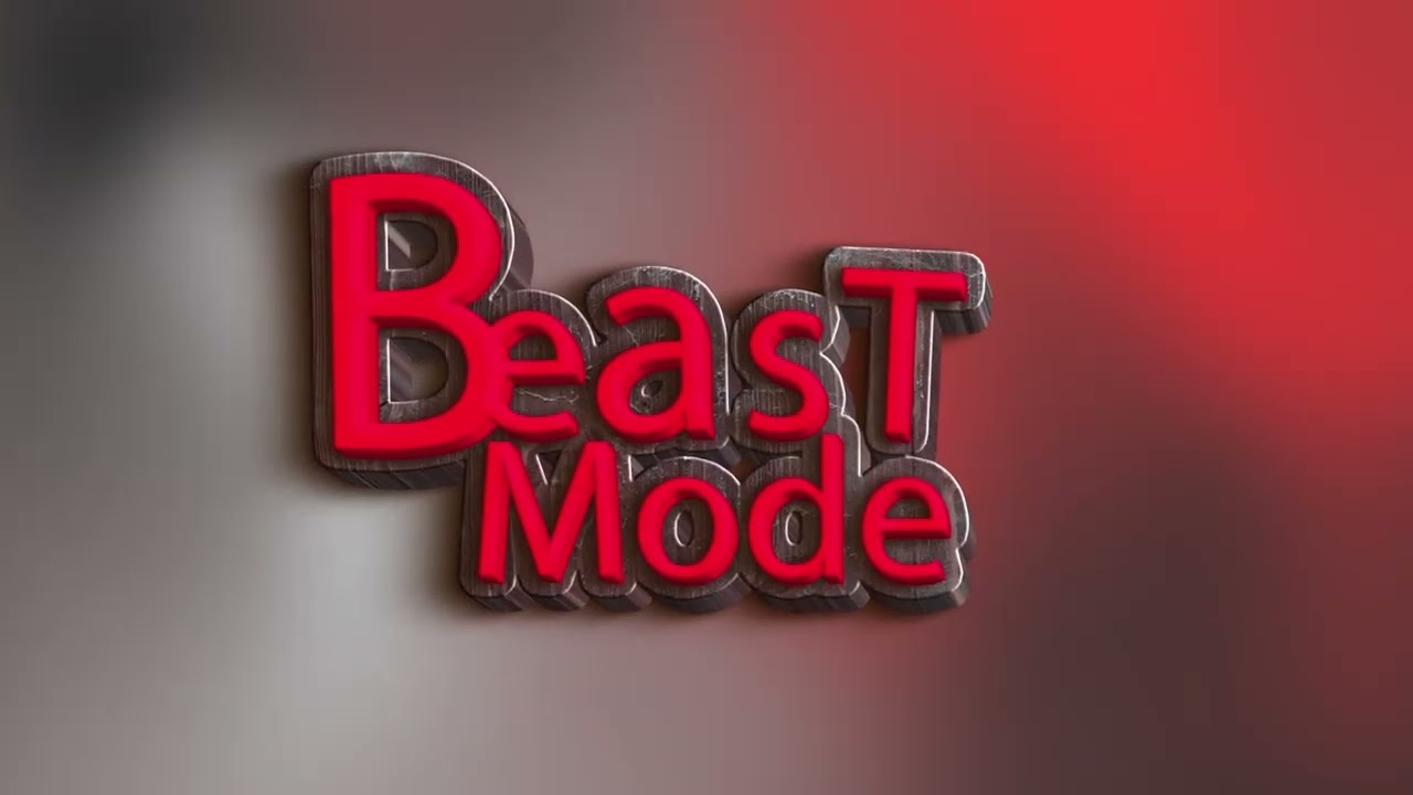 Beast Mode - YMD Screen Game