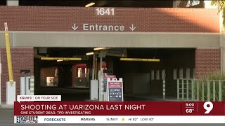UA student found shot in parking garage near Cherry Avenue screenshot 5