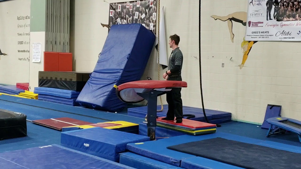 Yurchenko Full On Full Off