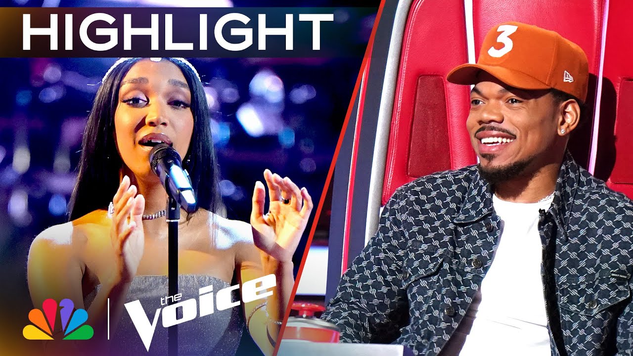 Nadges GORGEOUS Performance of Coldplays Clocks  The Voice Playoffs  NBC