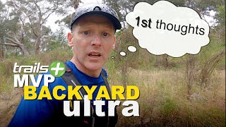 What it takes to Run the MVP Backyard Ultra Well: 1st thoughts