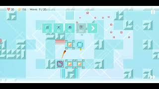 Mini TD 2. Impossible level 3. Walkthrough.