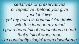 Aceyalone - Headaches And Woes Lyrics