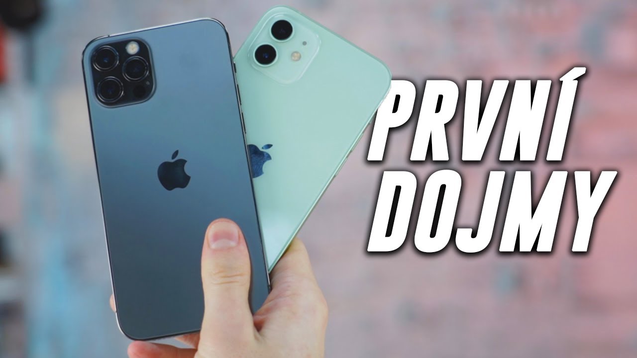 Apple iPhone 12 a 12 Pro: Unboxing a prvn� dojmy! (PRVN� DOJMY #1220)