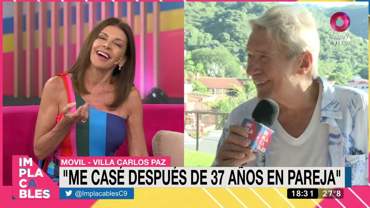 Germán Kraus: "No sé si soy buen actor, pero soy perseverante"