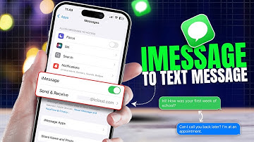 How to Switch Back to iMessage from Text Message on iPhone | Change Your Text Message to iMessage