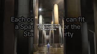 Japan’s Flood Prevention System Built Beneath the Ground #japaneseculture #floodcontrol #engineering