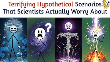 Angstaanjagende hypothetische scenario