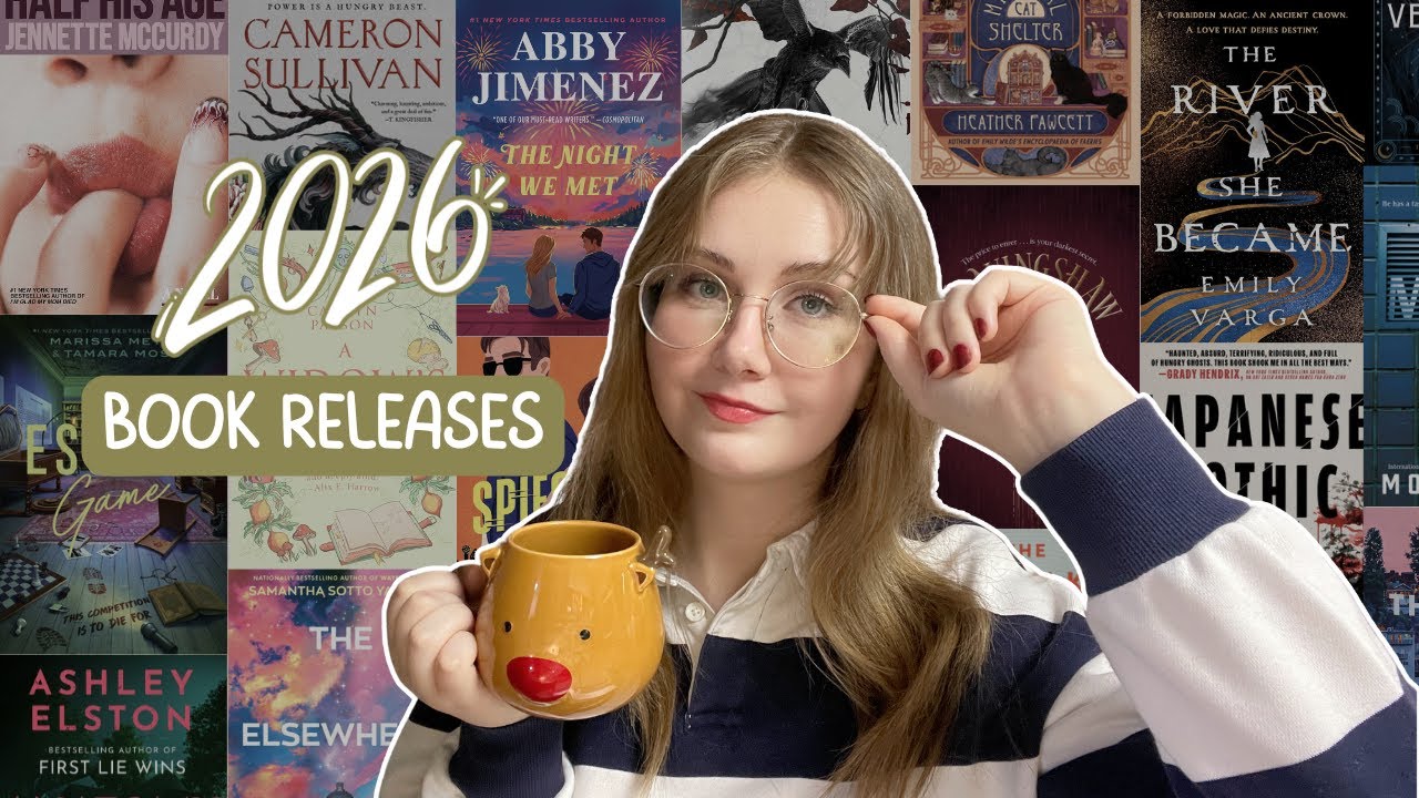 2026 Book Releases I Can’t Wait to Read✨ (Fantasy, Romance, Thrillers & More)