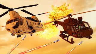 Realistic Helicopter Shootdowns & Crashes 16 😱 Teardown screenshot 5