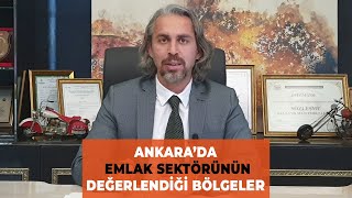 Ankara Da Emlak Sektörünün Değerlendi̇ği̇ Yerler